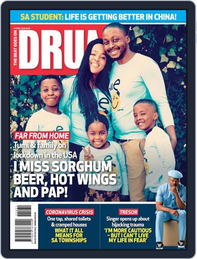 Drum English April 9th, 2020 Digital Back Issue Cover