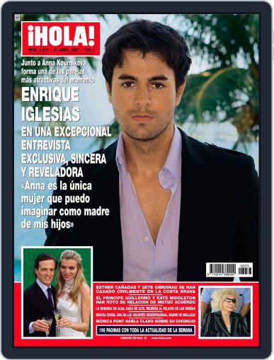 Hola April 18th, 2007 Digital Back Issue Cover