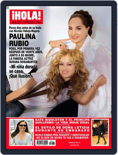 Hola April 24th, 2007 Digital Back Issue Cover