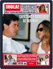 Hola (Digital) Subscription                    October 3rd, 2007 Issue