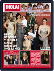 Hola (Digital) Subscription                    December 29th, 2009 Issue