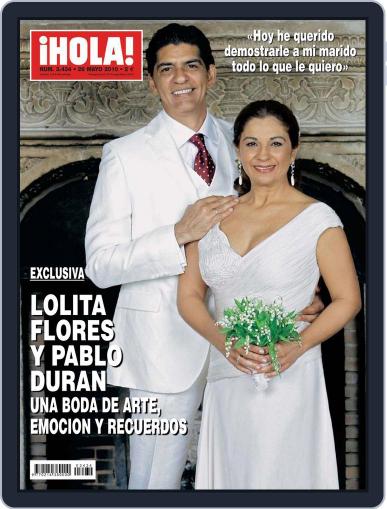Hola (Digital) May 17th, 2010 Issue Cover