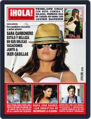 Hola (Digital) Subscription                    July 28th, 2010 Issue