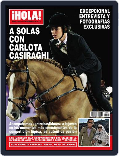 Hola December 8th, 2010 Digital Back Issue Cover