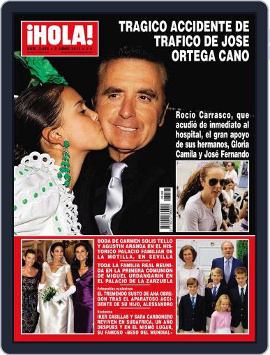 Hola (Digital) June 1st, 2011 Issue Cover