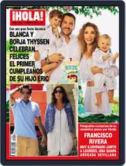 Hola (Digital) Subscription                    August 17th, 2011 Issue