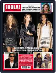 Hola (Digital) Subscription                    November 30th, 2011 Issue