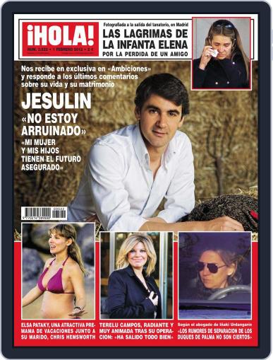 Hola January 25th, 2012 Digital Back Issue Cover