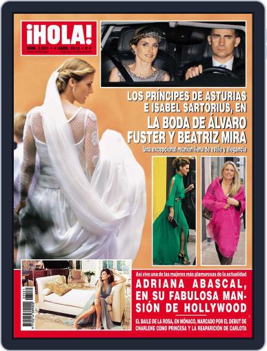 Hola March 28th, 2012 Digital Back Issue Cover