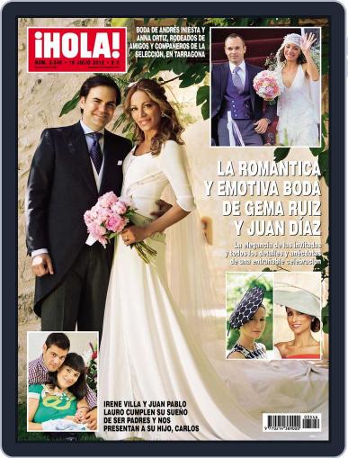 Hola (Digital) July 11th, 2012 Issue Cover