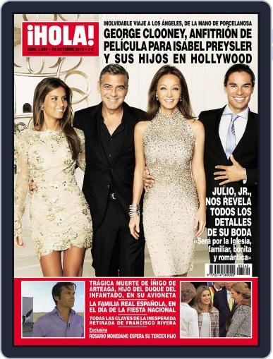 Hola October 17th, 2012 Digital Back Issue Cover