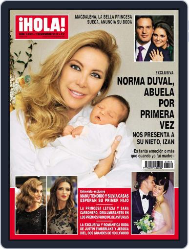 Hola (Digital) October 31st, 2012 Issue Cover