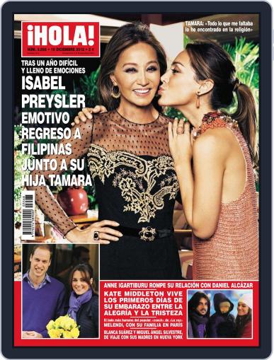 Hola December 12th, 2012 Digital Back Issue Cover