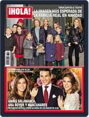 Hola (Digital) Subscription                    December 24th, 2012 Issue