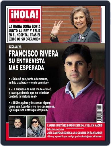 Hola March 6th, 2013 Digital Back Issue Cover