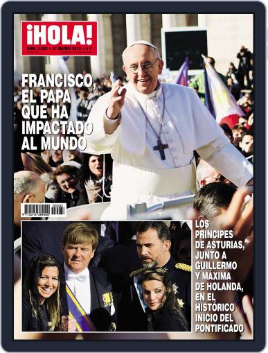 Hola (Digital) March 20th, 2013 Issue Cover
