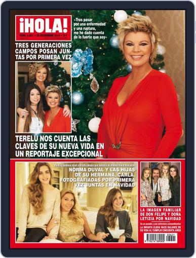 Hola December 18th, 2013 Digital Back Issue Cover