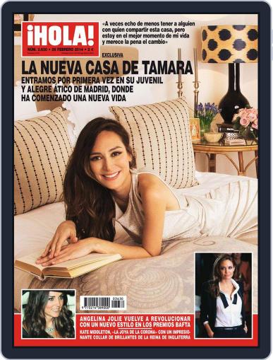 Hola (Digital) February 19th, 2014 Issue Cover