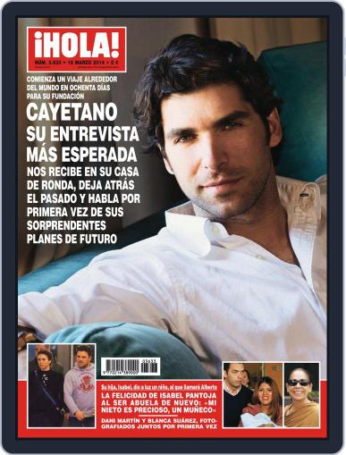 Hola March 12th, 2014 Digital Back Issue Cover