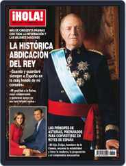 Hola (Digital) Subscription                    June 10th, 2014 Issue