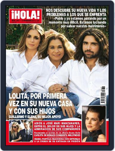 Hola (Digital) November 12th, 2014 Issue Cover