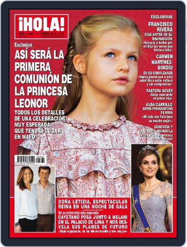 Hola (Digital) March 11th, 2015 Issue Cover