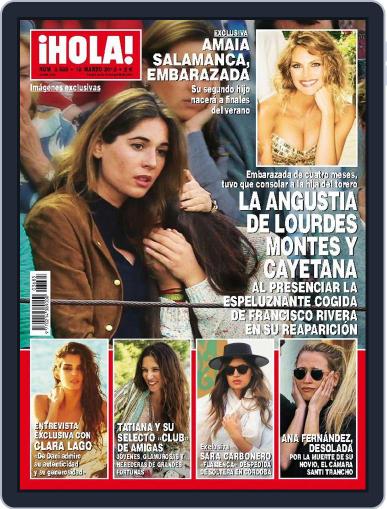 Hola March 18th, 2015 Digital Back Issue Cover