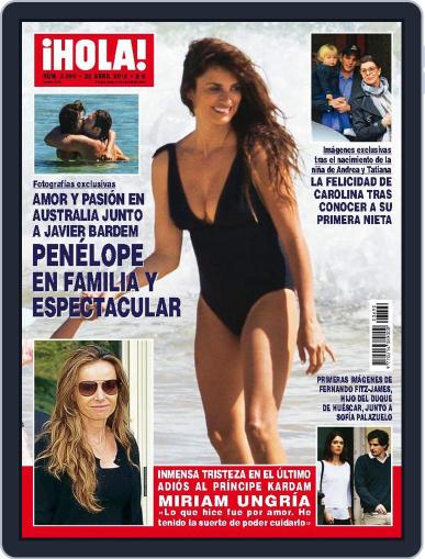 Hola April 22nd, 2015 Digital Back Issue Cover