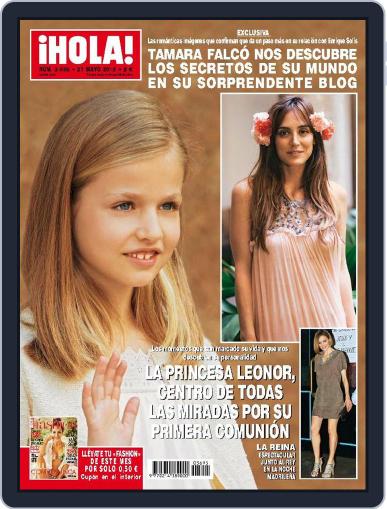 Hola May 27th, 2015 Digital Back Issue Cover