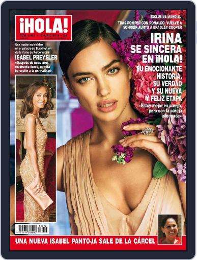 Hola June 10th, 2015 Digital Back Issue Cover