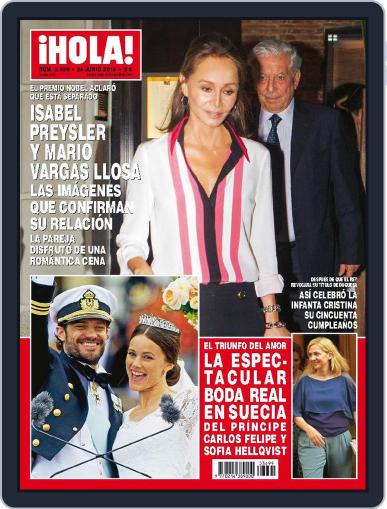 Hola (Digital) June 24th, 2015 Issue Cover