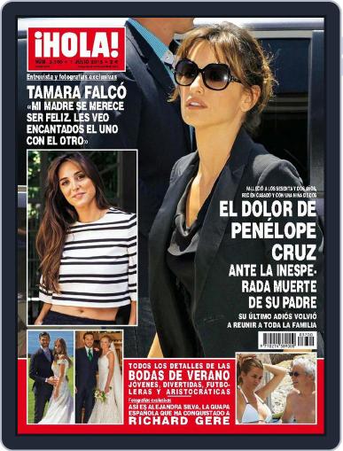 Hola (Digital) July 1st, 2015 Issue Cover