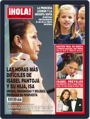 Hola (Digital) Subscription                    October 21st, 2015 Issue
