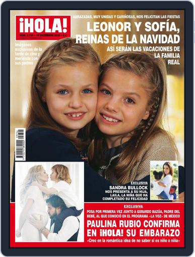 Hola December 9th, 2015 Digital Back Issue Cover