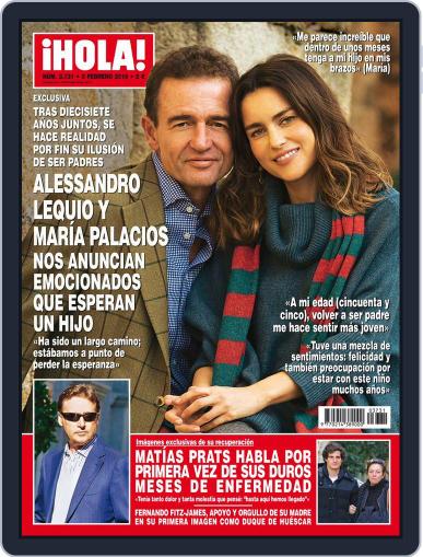 Hola (Digital) January 27th, 2016 Issue Cover