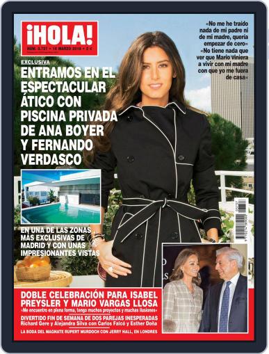 Hola March 9th, 2016 Digital Back Issue Cover