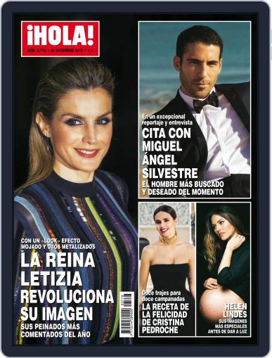 Hola December 28th, 2016 Digital Back Issue Cover
