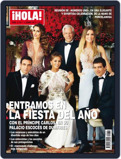 Hola (Digital) January 4th, 2017 Issue Cover