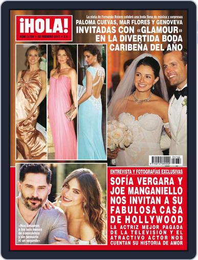 Hola (Digital) February 22nd, 2017 Issue Cover