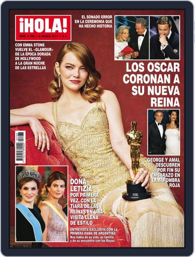 Hola March 8th, 2017 Digital Back Issue Cover