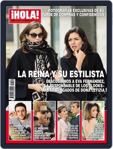 Hola March 15th, 2017 Digital Back Issue Cover