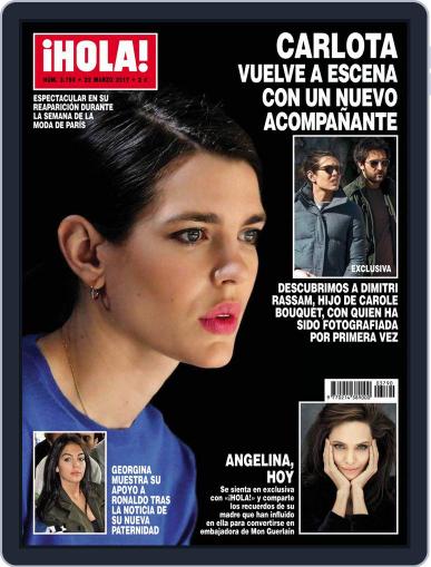 Hola (Digital) March 22nd, 2017 Issue Cover