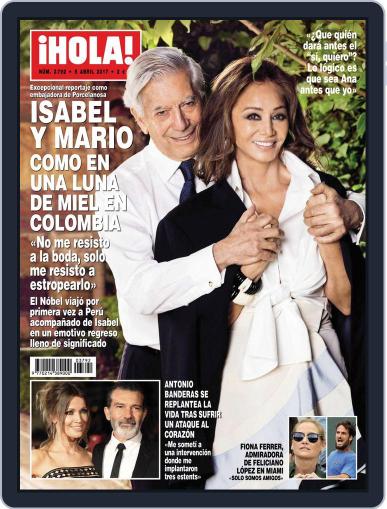 Hola April 5th, 2017 Digital Back Issue Cover