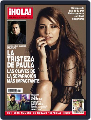 Hola April 12th, 2017 Digital Back Issue Cover