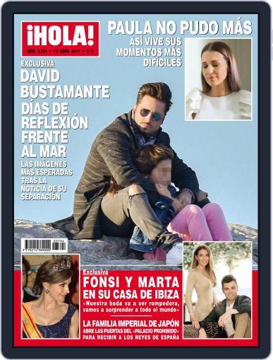 Hola April 19th, 2017 Digital Back Issue Cover