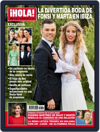 Hola May 10th, 2017 Digital Back Issue Cover