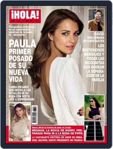 Hola May 17th, 2017 Digital Back Issue Cover