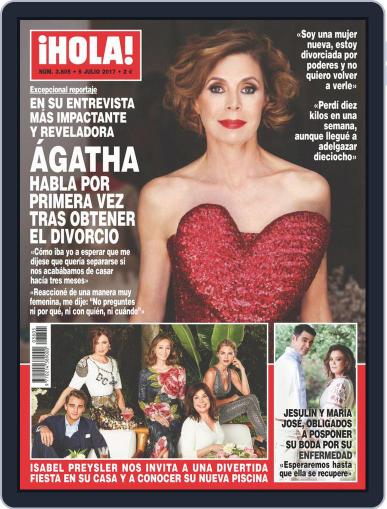Hola July 5th, 2017 Digital Back Issue Cover