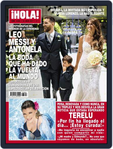 Hola July 12th, 2017 Digital Back Issue Cover