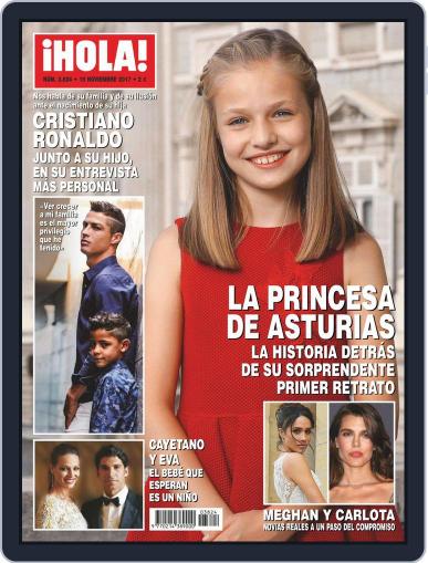 Hola (Digital) November 15th, 2017 Issue Cover